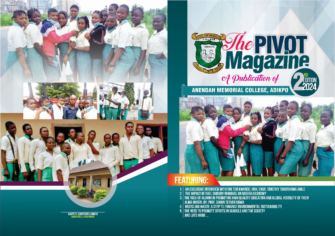 Pivot Magazine 1st Edition