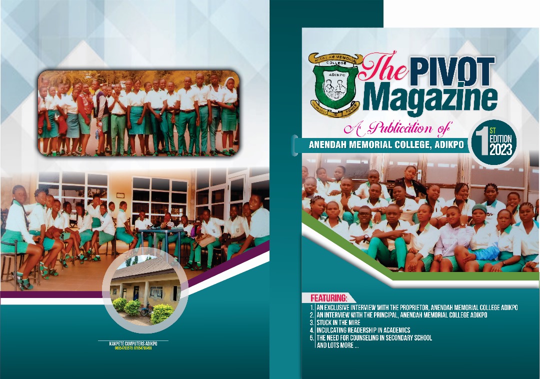 Pivot Magazine 2nd Edition