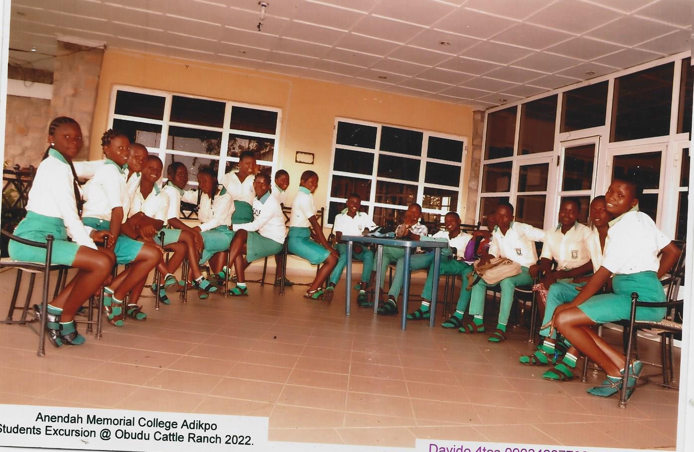 Cross Section of Students